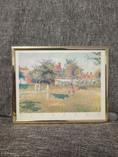 Print 8x10 'Field of dreams' Pissarro