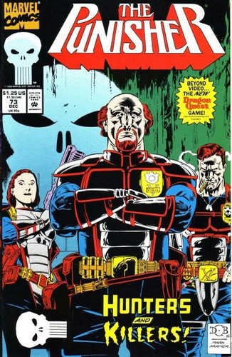 Punisher december 1992 - punisher,