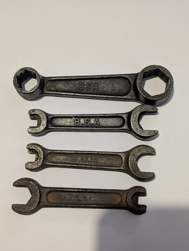 Vintage bsa motorcycle tool - vintage,