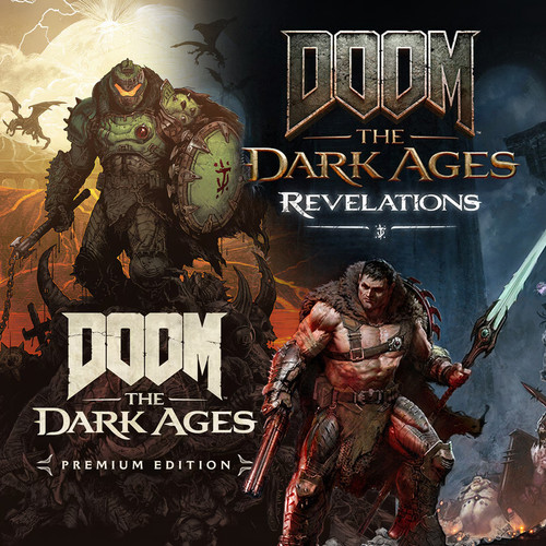 Doom the dark ages - dark, +