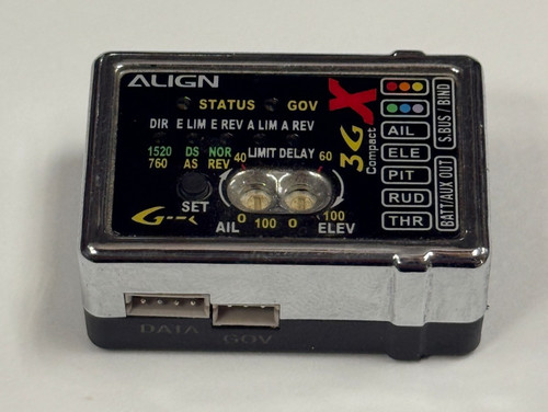 Excellent align trex rex 3gx - excellent,