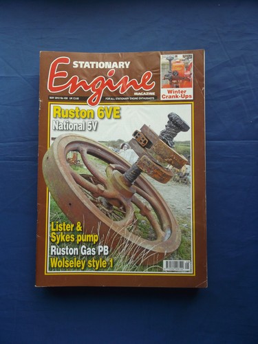 Stationary engine magazine 458 - engine,