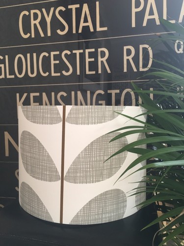 New handmade lampshade orla - lampshade, in