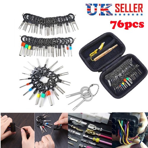 76pcs connector pin extractor - 76pcs,