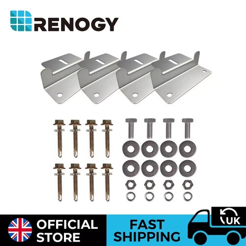 Renogy 4pcs bracket set - bracket,