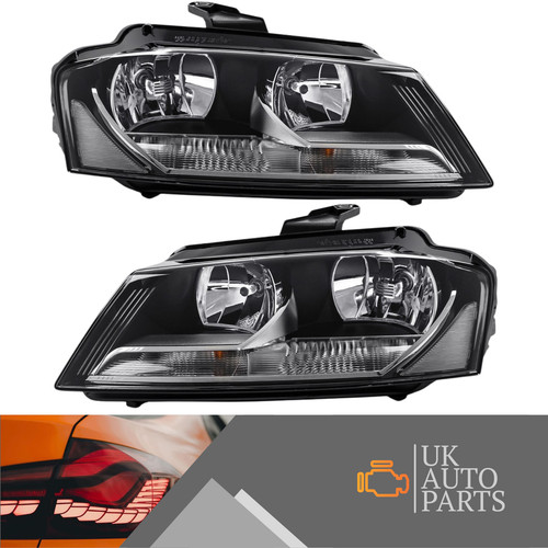 Headlights audi 8p - headlights,