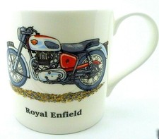CLASSIC MOTORBIKES Large Bone China Mugs ~ Choose from the drop down list