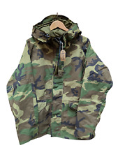Genuine US Army Woodland Camo Gore-Tex ECWCS Parka Jacket Medium/Regular #293