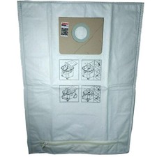 Reusable FEIN 31345062010 Fleece Filter Bag for Dustex 35 L with Zip 
