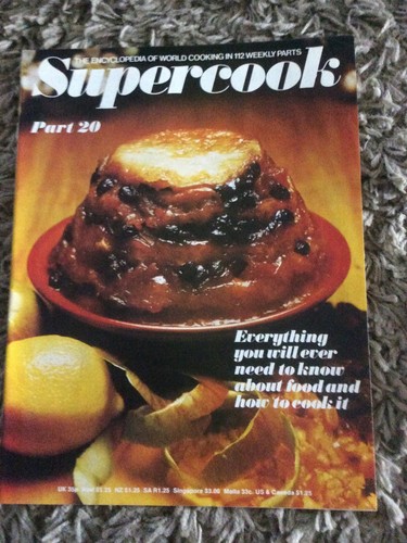 Vintage supercook magazine - supercook,