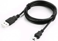 2 Metre USB Cable Sync Lead For Garmin Nuvi 57LM 58LM GPS Sat Nav