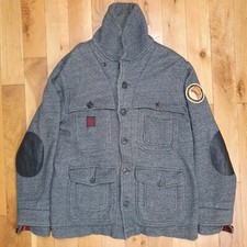 Polo Ralph Lauren Mountain Expedition Aztec Indian Head Chief Sportsman Coat