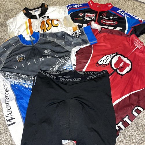 Mens lot large - large, cycling