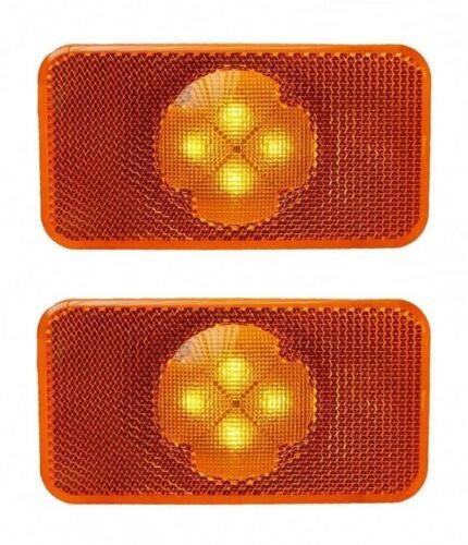 Led amber side - (4, leds)