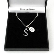 Letter Necklace with