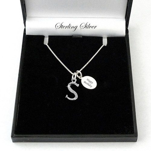 Letter necklace with - letter,