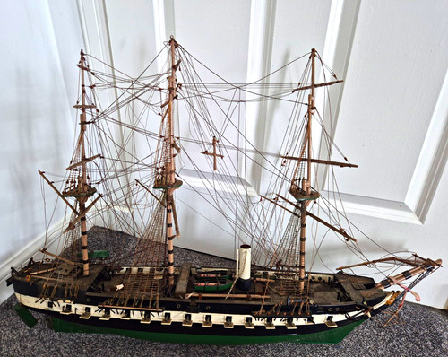 Pre built rigged wood nautical - wood,