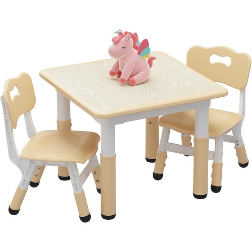 Toddler chairs table - table, and