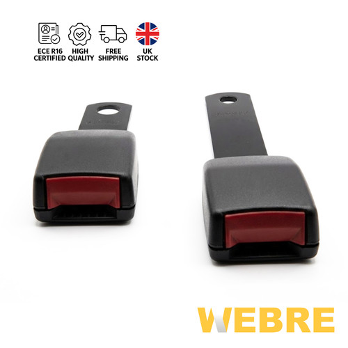 Universal seat belt buckle - seat,