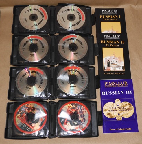 Pimsleur learn russian - pimsleur,