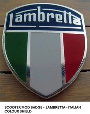 UK Fred Perry Mods Pin Badge