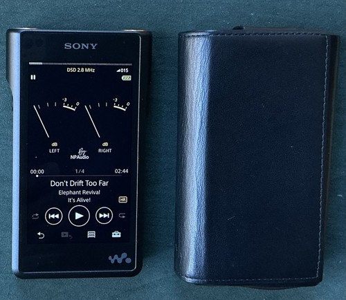 Sony wm1a walkman 128gb - walkman,