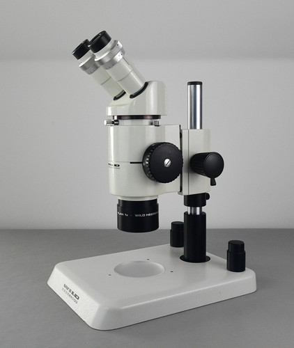 Wild heerbugg leica microscope - leica,