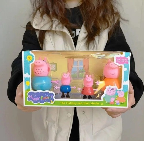 Peppa pig four figures - four, toy
