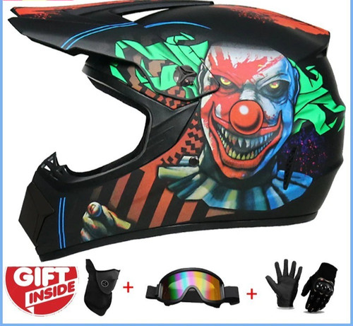 Kids motorcycle full face - motorcycle,
