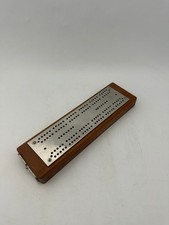 Heavy Wooden Cribbage Scoring