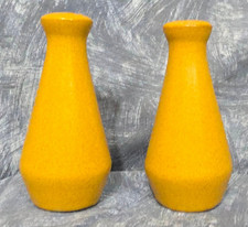 DENBY — STUDIO — ODE — SALT PEPPER SHAKERS — 1960s —  GLYN COLLEDGE — VNTG — PCG