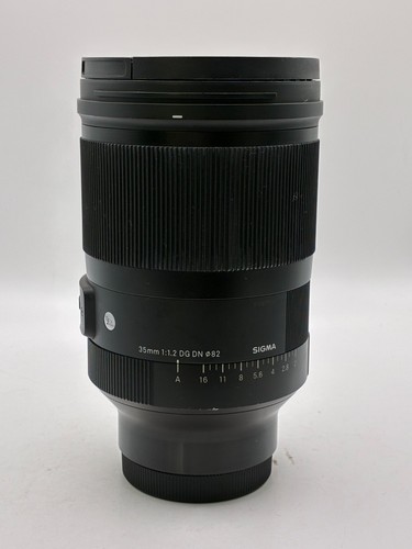 Sigma for sony - e-mount, 35mm