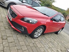 Volvo V40 Cross Country D2 1.6 diesel 2014 manual red Euro 5