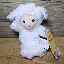 Easter Lamb Sheep Mini Cuddly