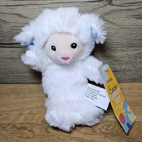 Easter lamb sheep mini - sheep, cuddly