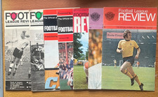 23 No. Assorted Football League Review 1967-1972