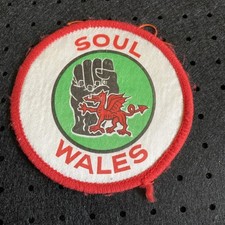 Original 70s/80s Northern Soul Patch Wakes
