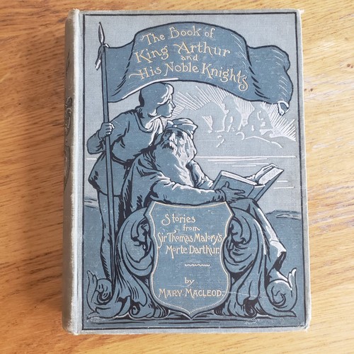 The book king arthur and - book,
