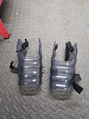 Ice hockey skate shot blockers - hockey,