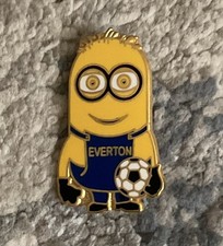 Everton FC Vintage Metal Pin Badge,