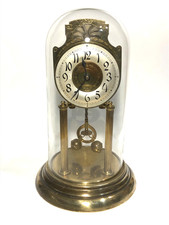 Rare Two Ball Pendulum 400 Day Anniversary Torsion Clock (For Parts)