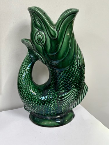 Dartmouth pottery fish gurgle - dartmouth,
