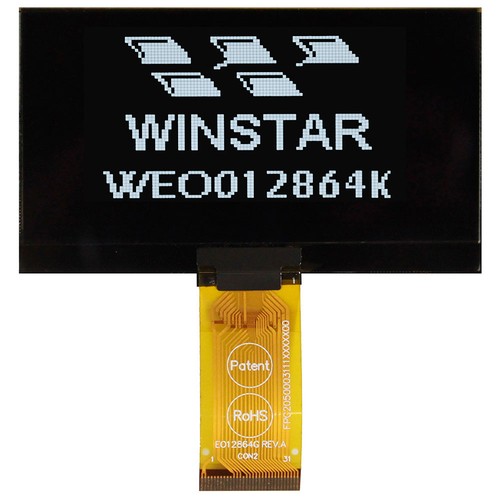 Winstar oled cog 128x64 - winstar,