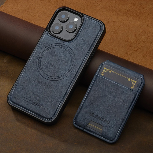 Magnetic 2in1 leather wallet - magnetic,