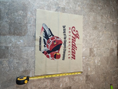 Indian motorcycle rally towel - indian,