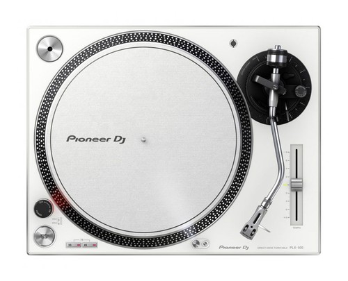 Pioneer plx 500 white - dj,