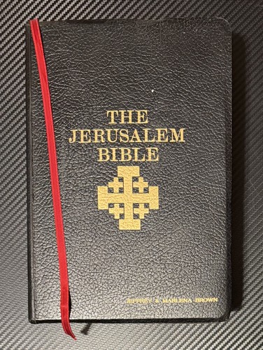1966 the jerusalem bible - bible, with