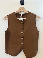 H&M Waistcoat with Gold Accent