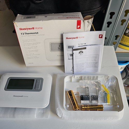 Honeywell wired - t3,
