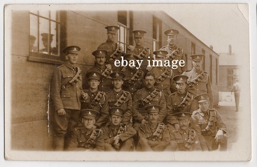 Real photo postcard group of - -,